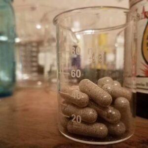 GOLDEN TEACHER MUSHROOM CAPSULES