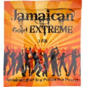 Jamaican gold extreme herbal incense 3g