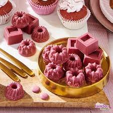 Ruby chocolate bon bons