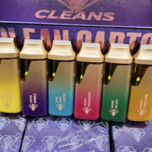 Clean Carts New Disposable 2Gram