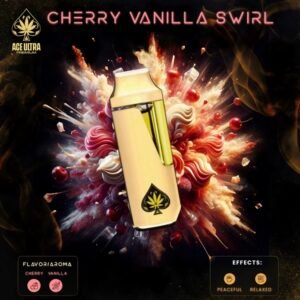 Cherry Vanilla Swirl